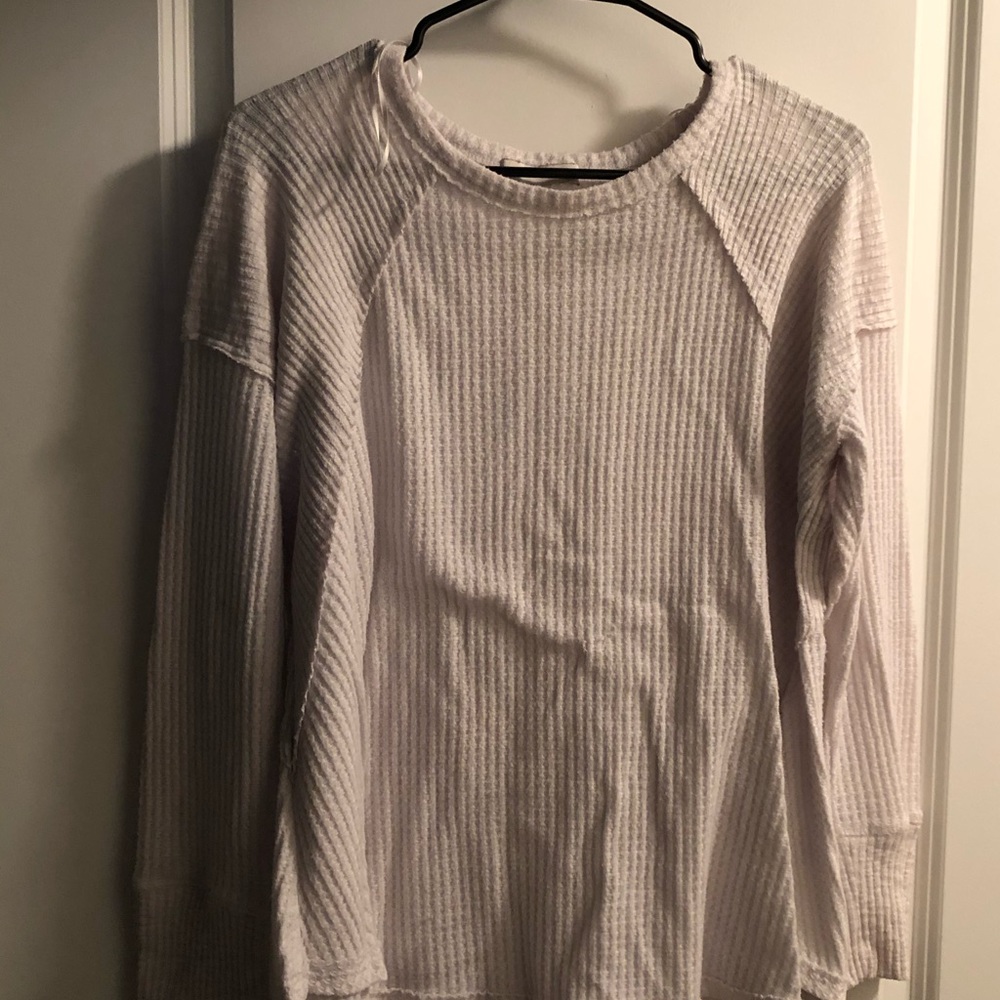 Thermal one light pink other white